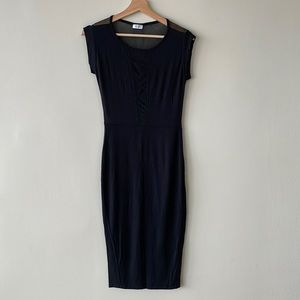 TOBI Black Fitted Dress
